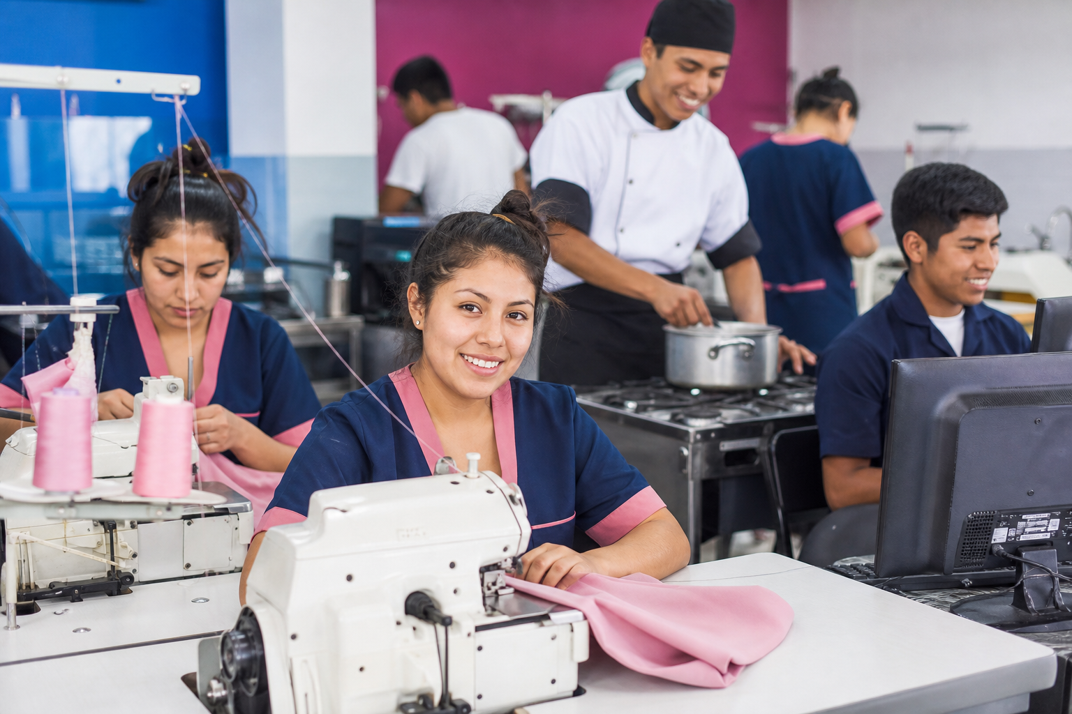 Excelencia en formación técnica que transforma tu futuro
