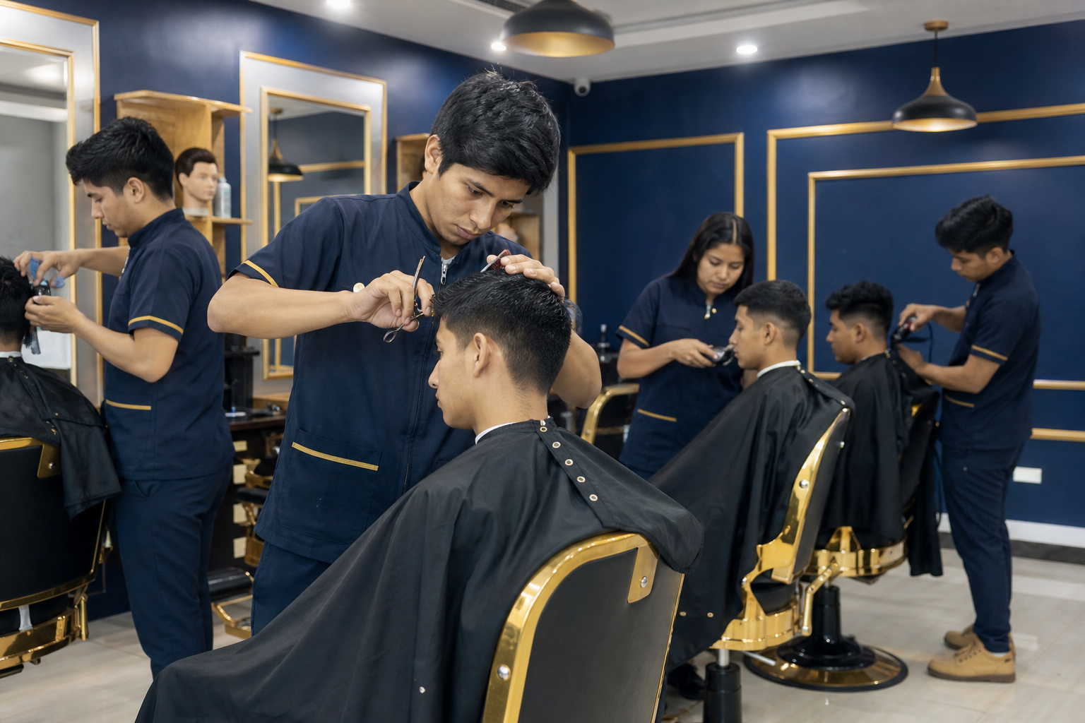 Peluquería y barbería