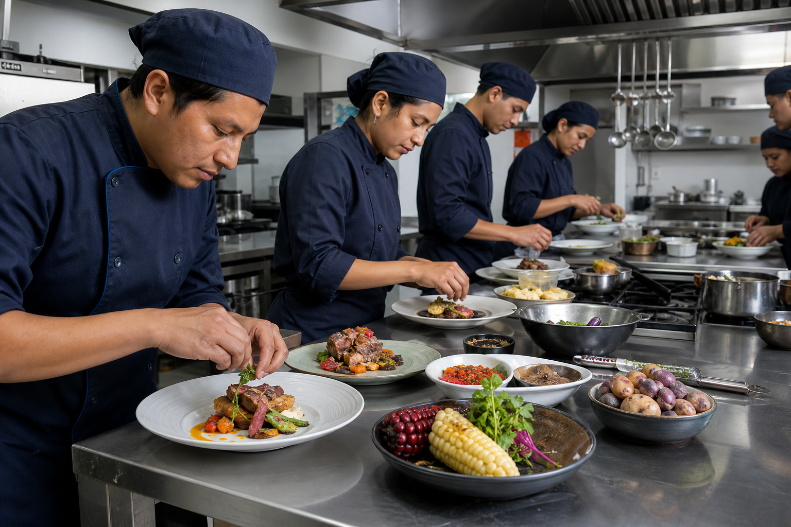 Cocina y servicios gastronómicos
