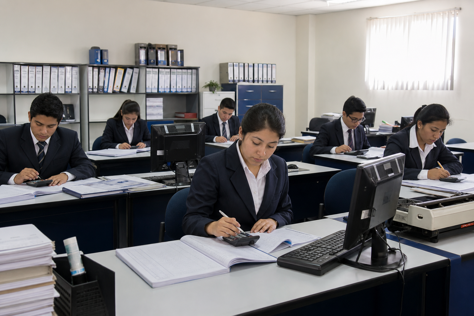 Asistencia en contabilidad