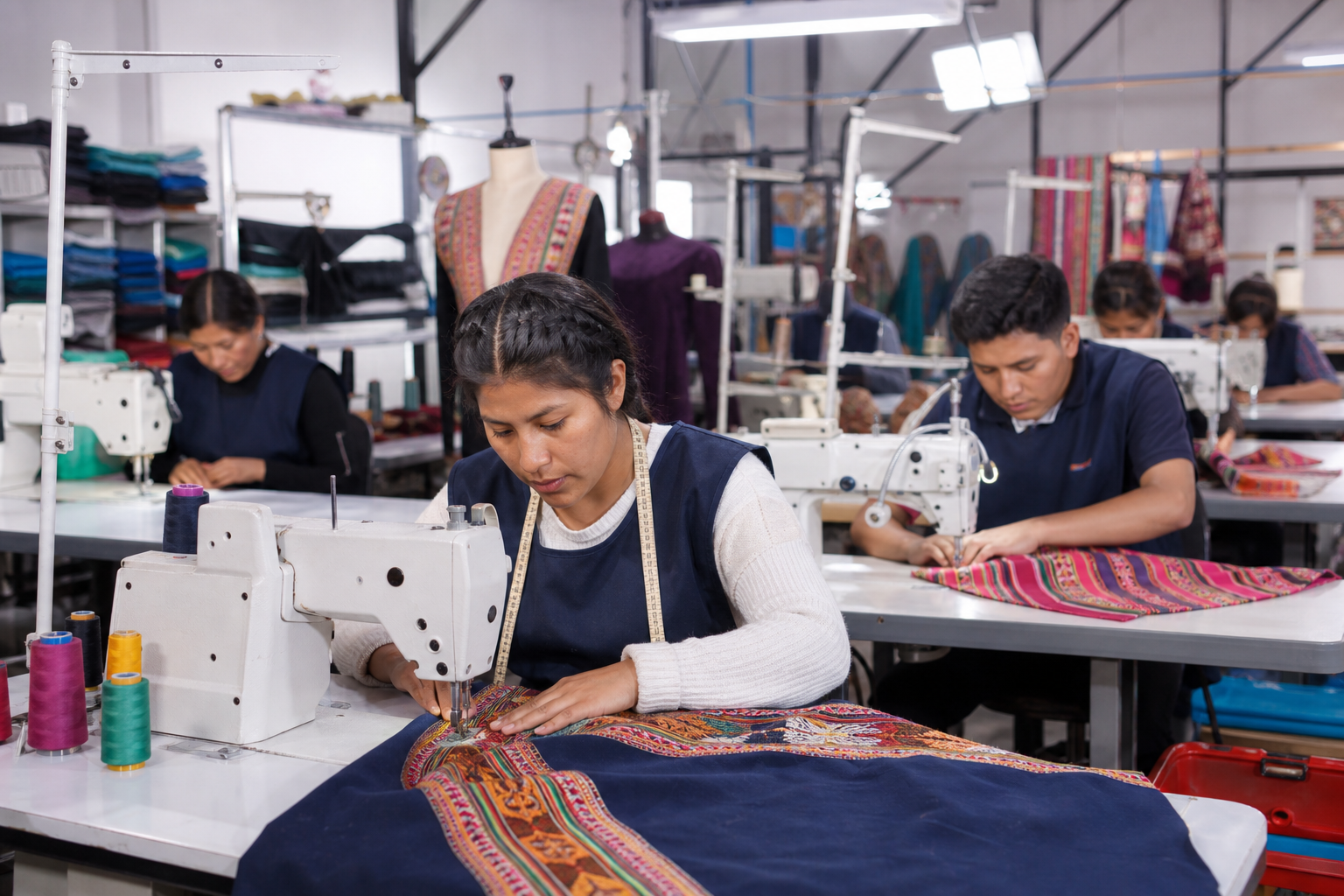 Fabricación de prendas de vestir
