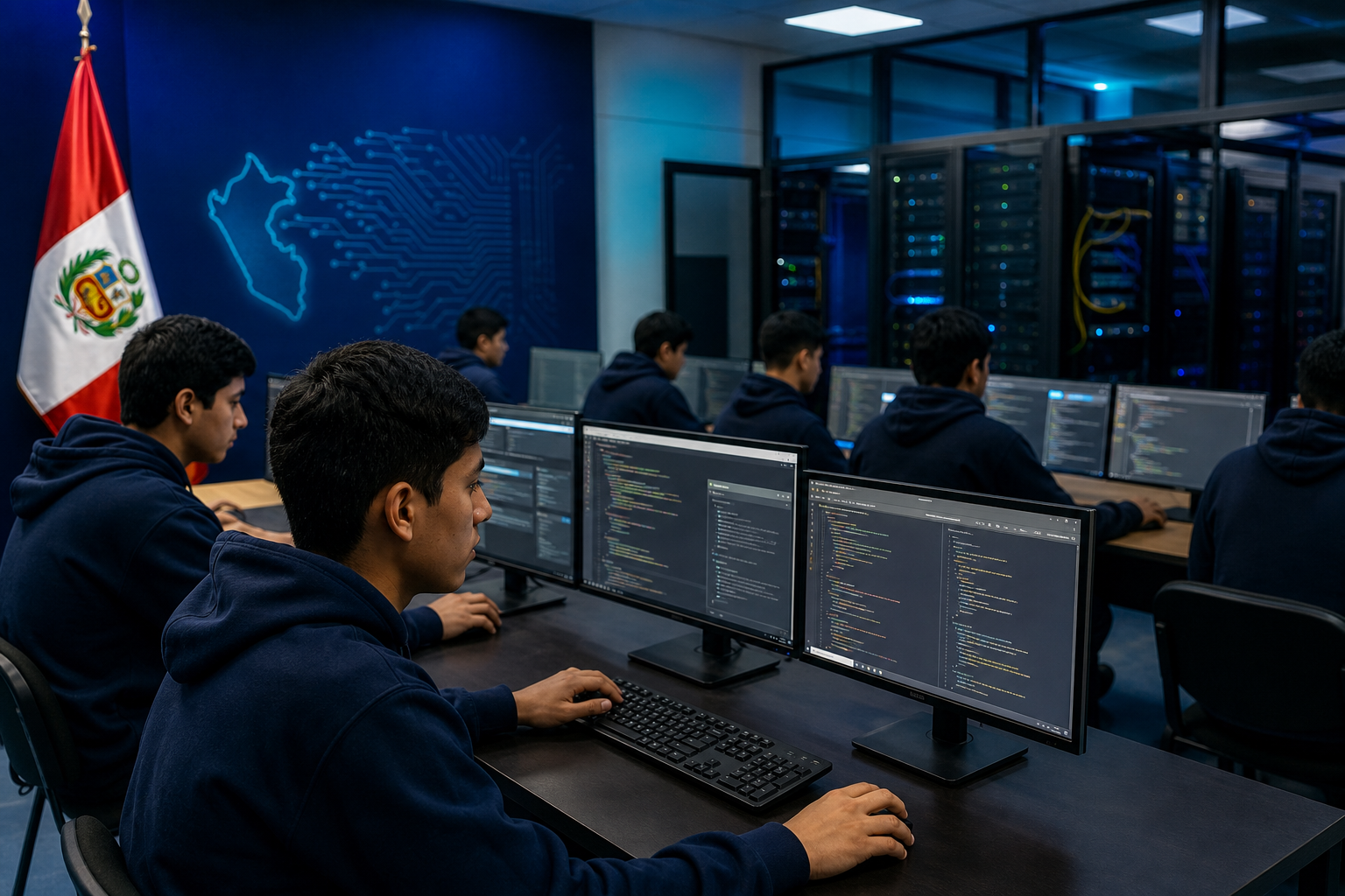 Plataformas y servicios de tecnologías de la información